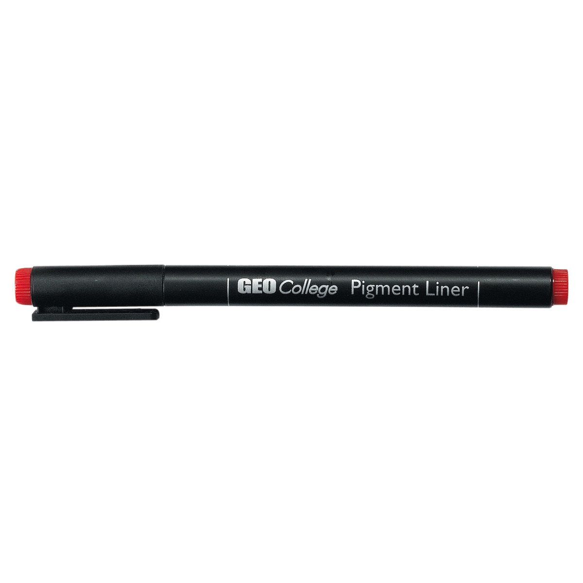 Marcador Geocollege Pigment Liner Vermelho Aristo 1