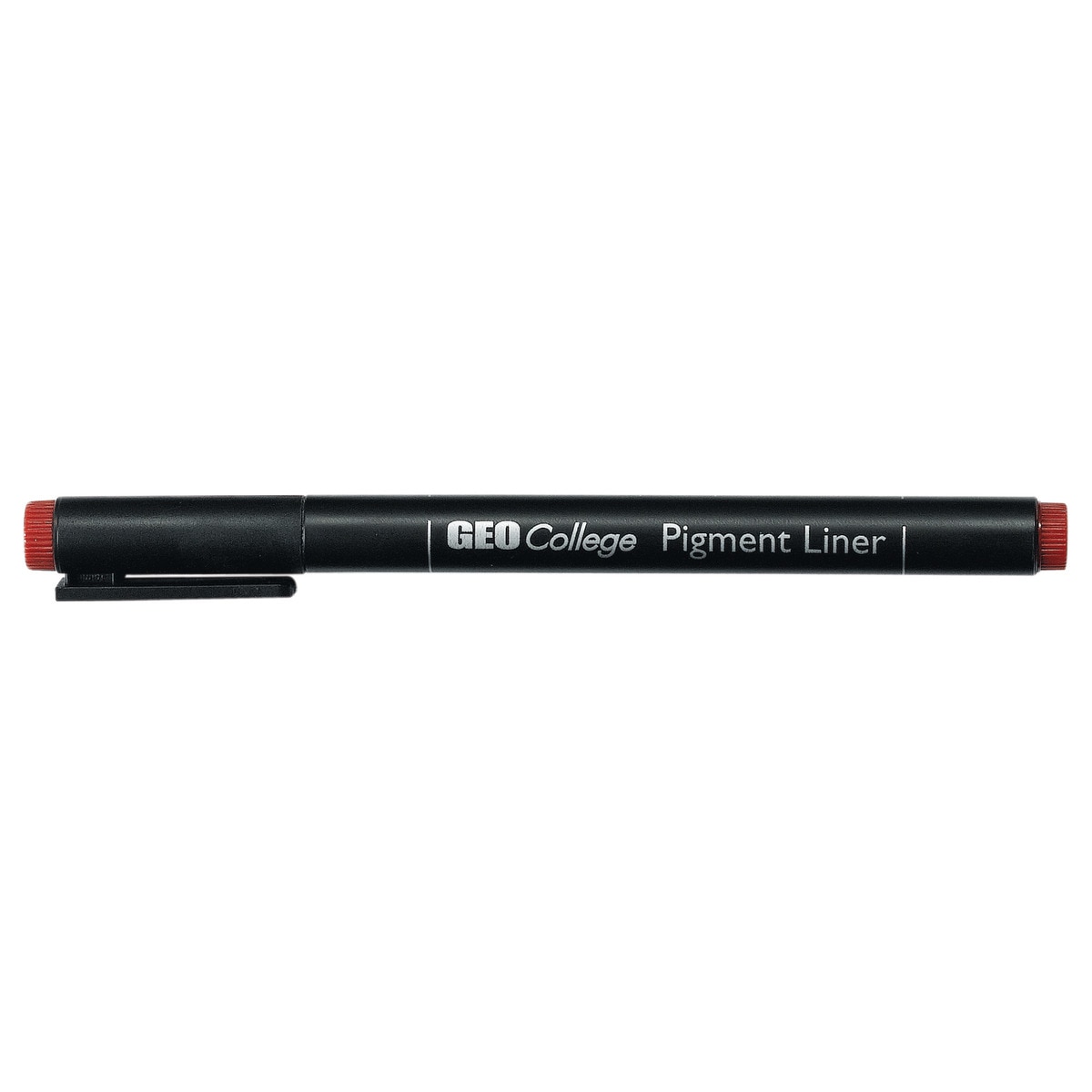 Marcador Geocollege Pigment Liner Vermelho Aristo 1