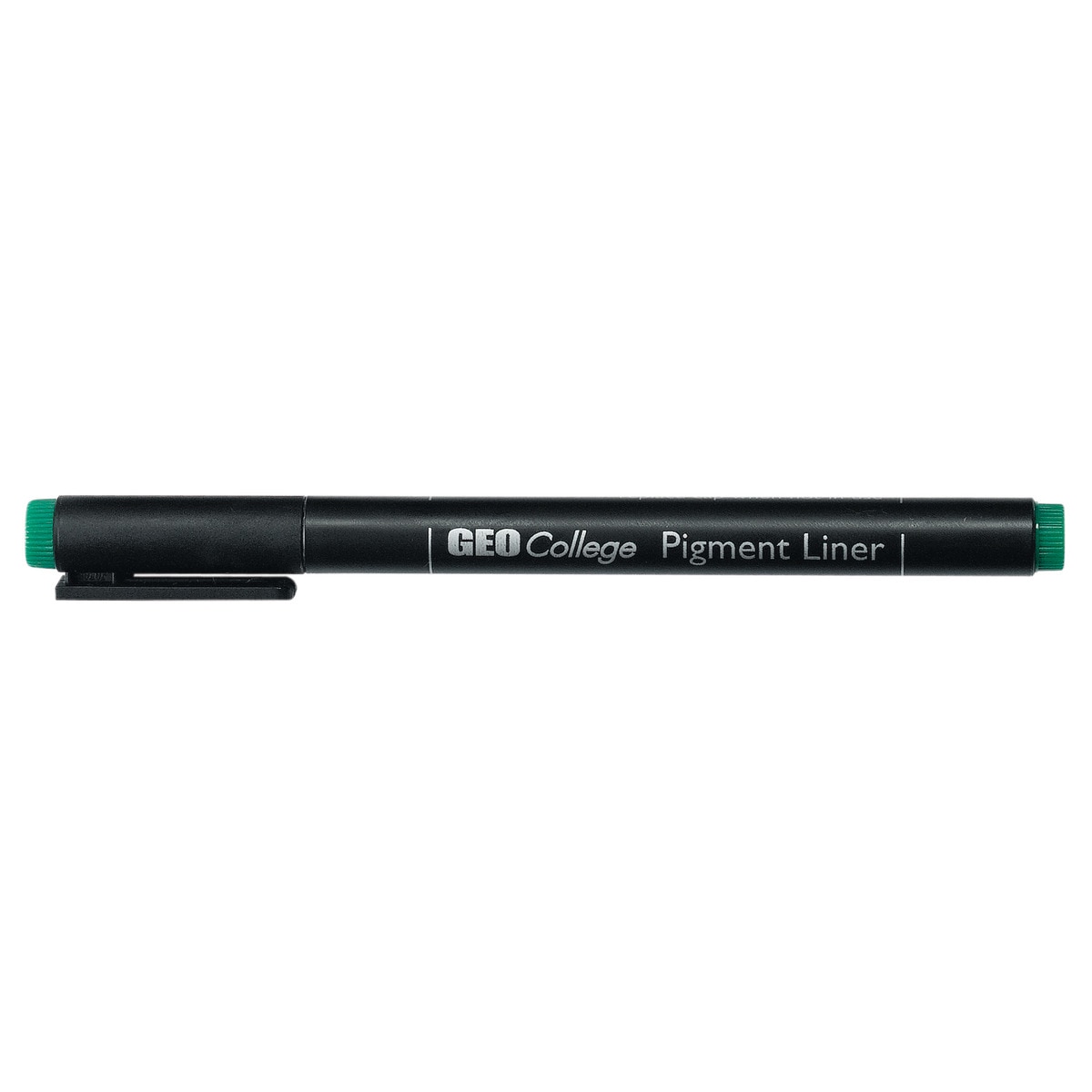 Marcador Geocollege Pigment Liner Verde Aristo 1