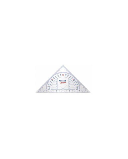 Esquadro Geométrico First P com Pega 25cm 1