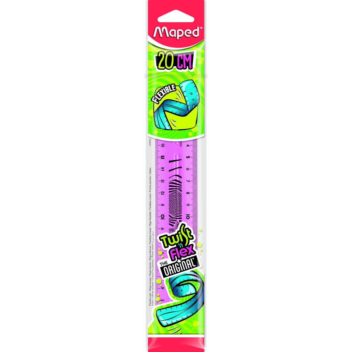 Imagem 0 de Régua Twist n Flex 20cm
