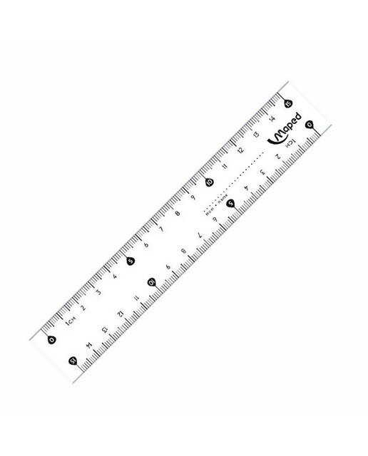 Régua Essenstials 15cm 1