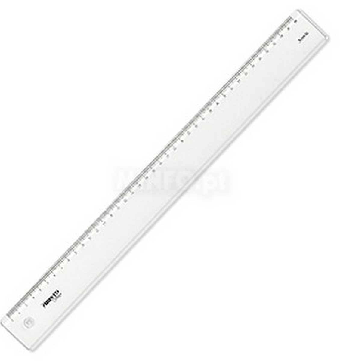 Imagem 0 de Régua Plástico Cristal Aristo Geocollege AR23040 40cm