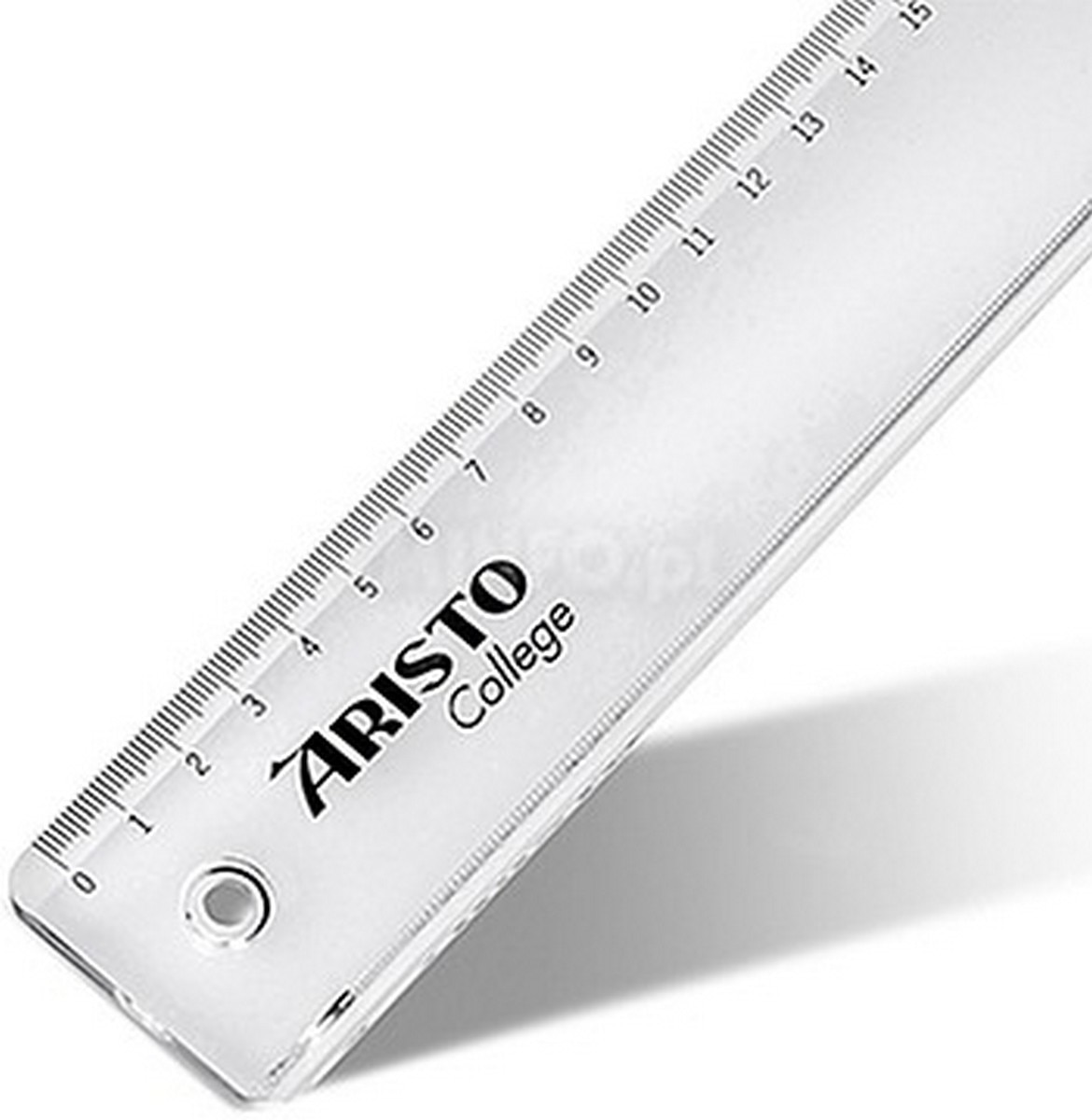 Régua Plástico Cristal Aristo Geocollege AR23050 50cm 3