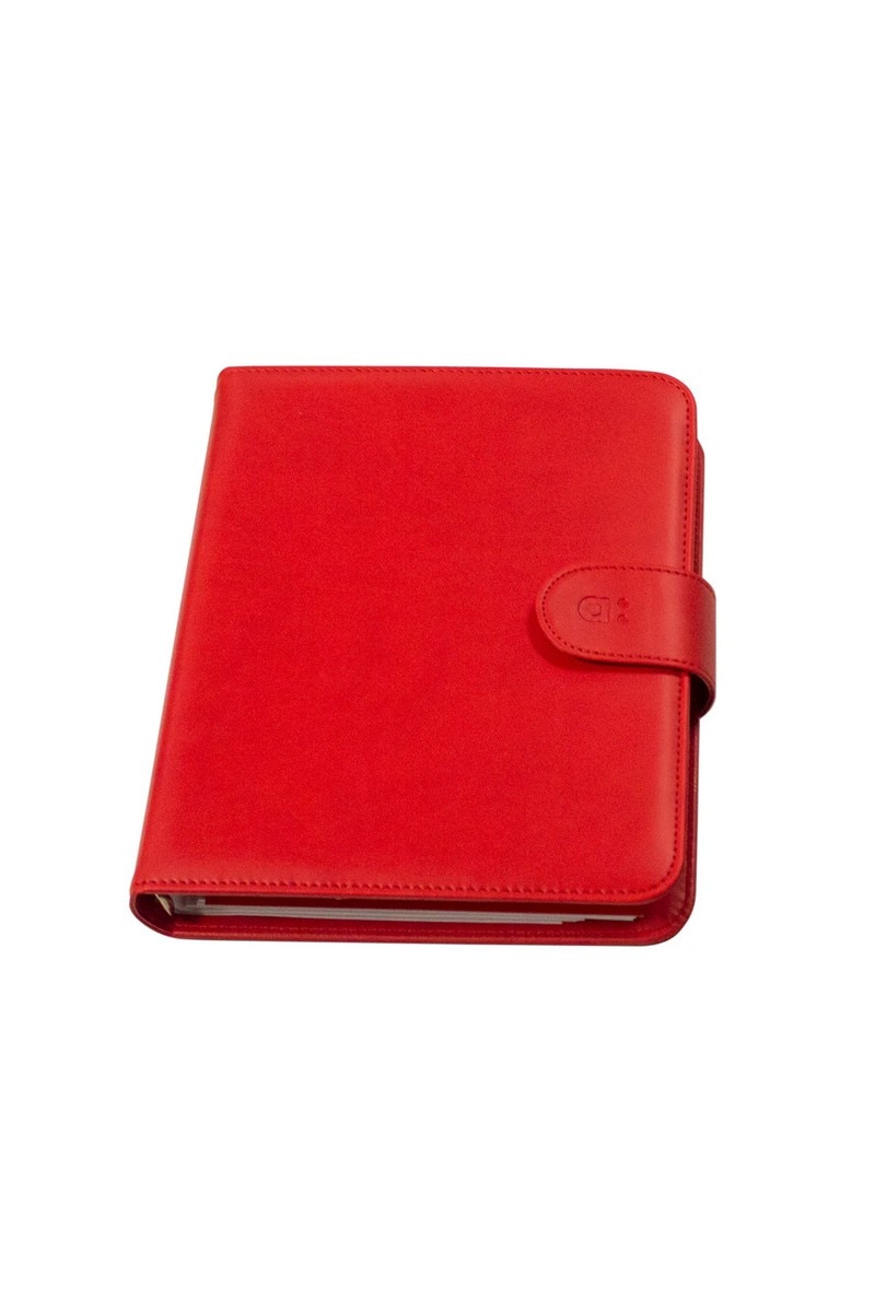 Imagem 0 de Organizer Médio com Recarga vermelho