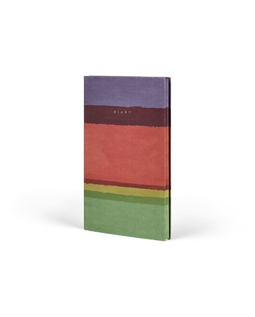 Agenda diário da semana e nota Midstripes Peach - 2025 1