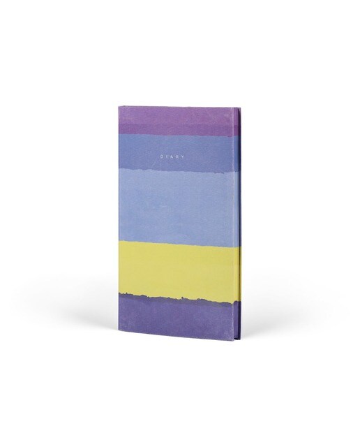 Agenda diário da semana e nota Midstripes Blueberry - 2025 1