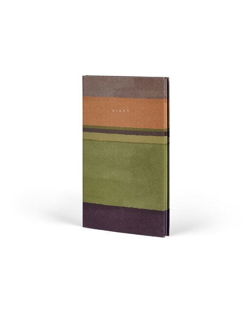 Agenda semanal Castelli MIDSTRIPES MUSTARD - 2025 1