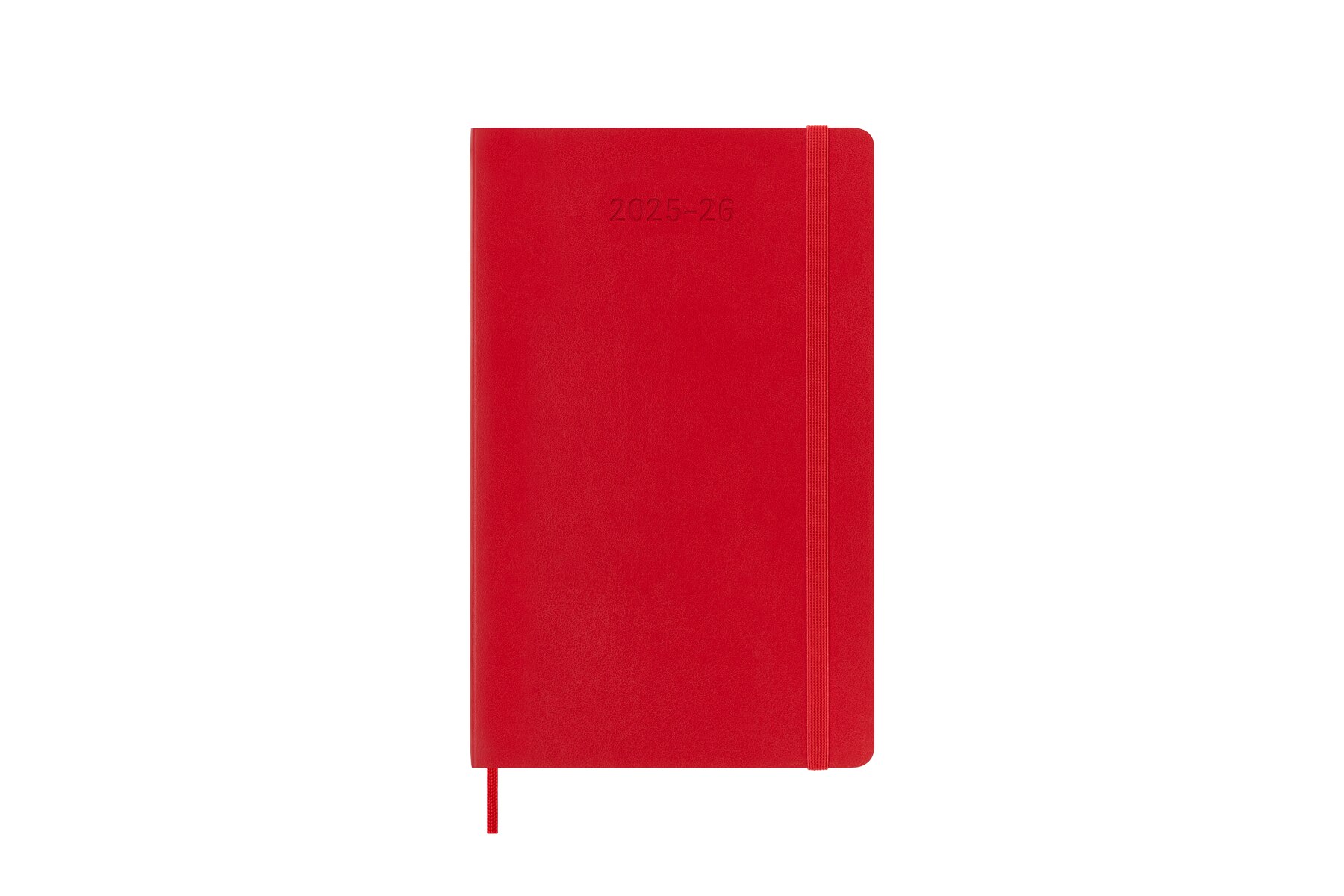 Agenda Semanal 18 Meses 2025-26 A5 Vermelho-2