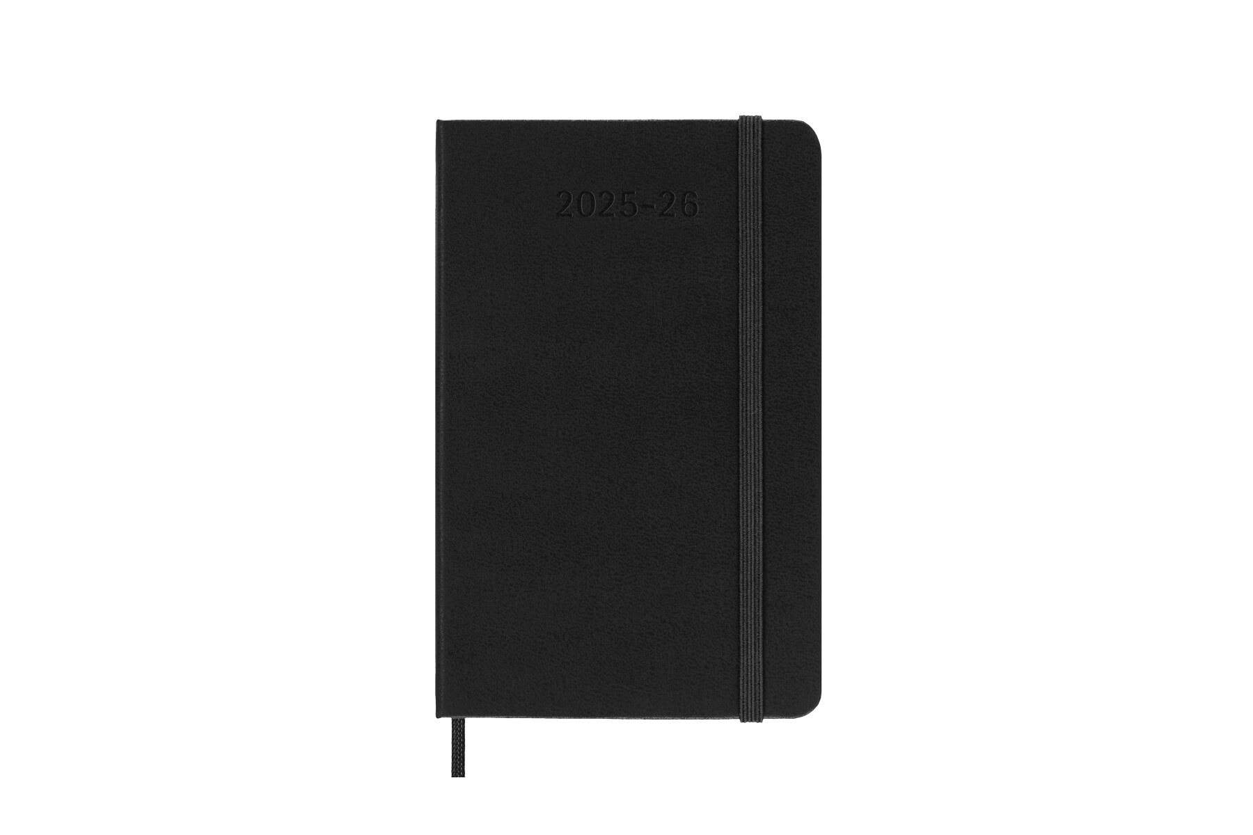 Agenda Semanal Horizontal 18 Meses 2025-26 Preto-2