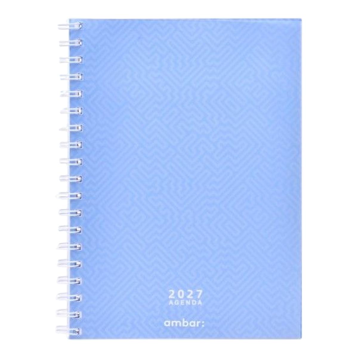 Agenda Secretária Espiral 1 Sem 172x240 Look Modelos Sortidos Envio Aleatório 2