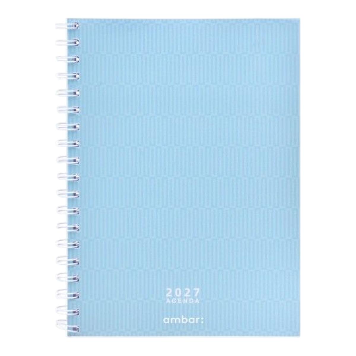 Agenda Secretária Espiral 1 Sem 172x240 Look Modelos Sortidos Envio Aleatório 3