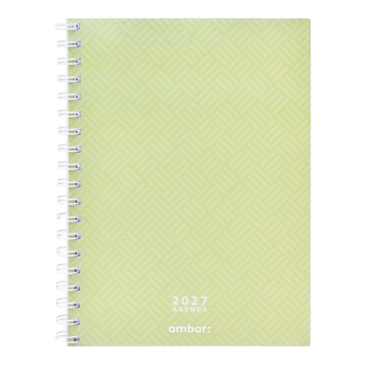 Agenda Secretária Espiral 1 Sem 172x240 Look Modelos Sortidos Envio Aleatório 4