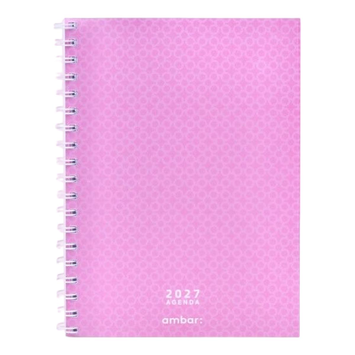 Agenda Secretária Espiral 1 Sem 172x240 Look Modelos Sortidos Envio Aleatório 5