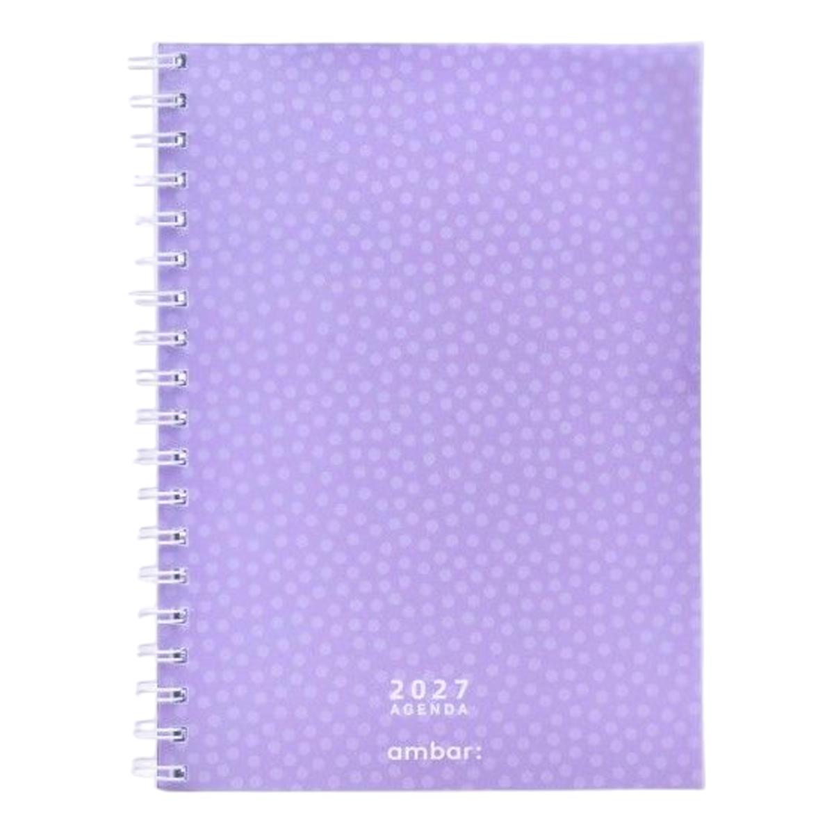 Agenda Secretária Espiral 1 Sem 172x240 Look Modelos Sortidos Envio Aleatório 6