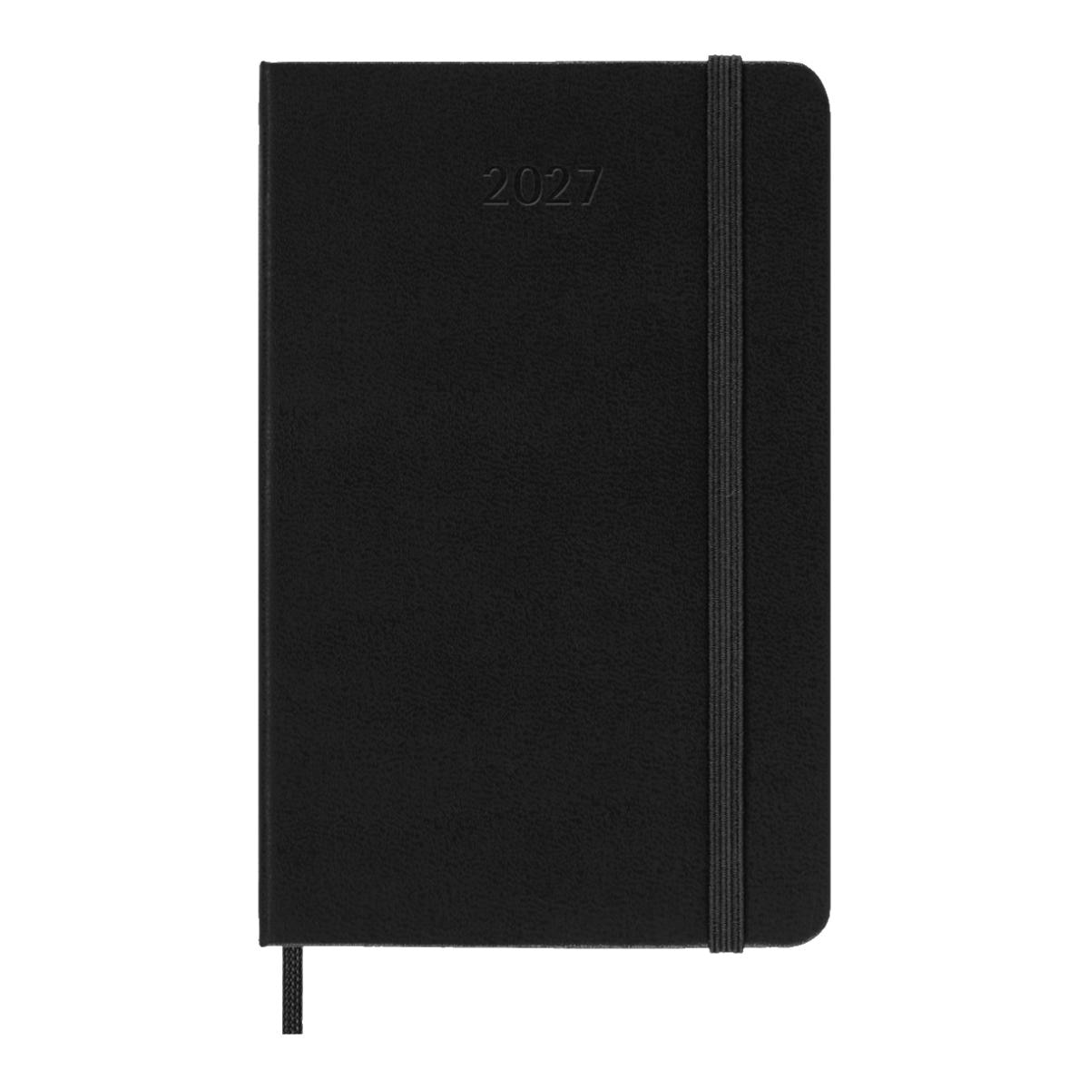 Imagem 0 de Agenda Classic 2027 de Bolso Semanal, capa dura, 12 meses, Preta