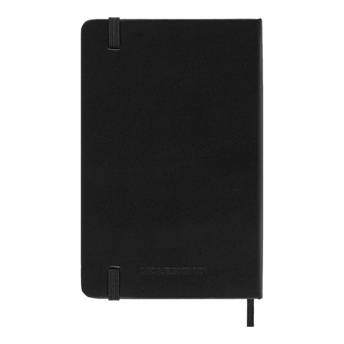 Agenda Classic 2027 de Bolso Semanal, capa dura, 12 meses, Preta Preto-6