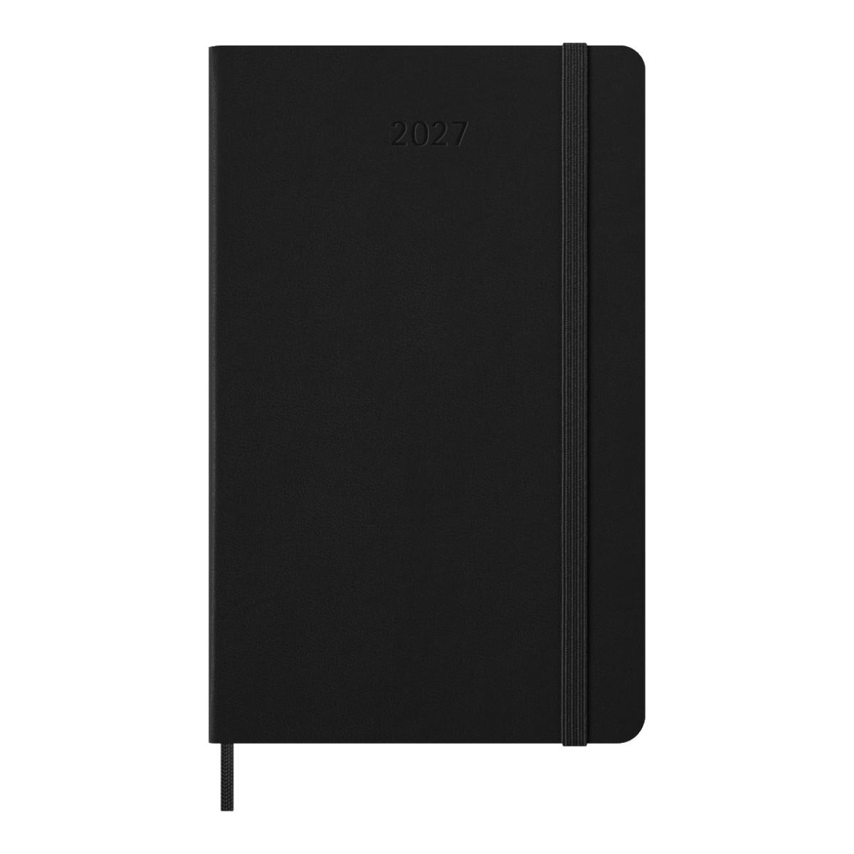 Imagem 0 de Agenda Classic 2027 Grande Semanal, capa dura, 12 meses, Preto