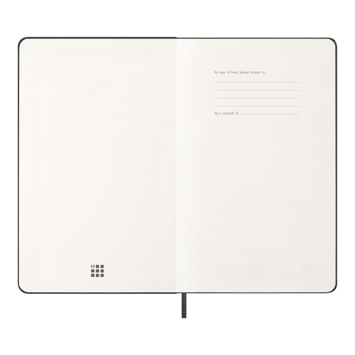 Agenda Classic 2027 Grande Semanal, capa dura, 12 meses, Preto Preto-2