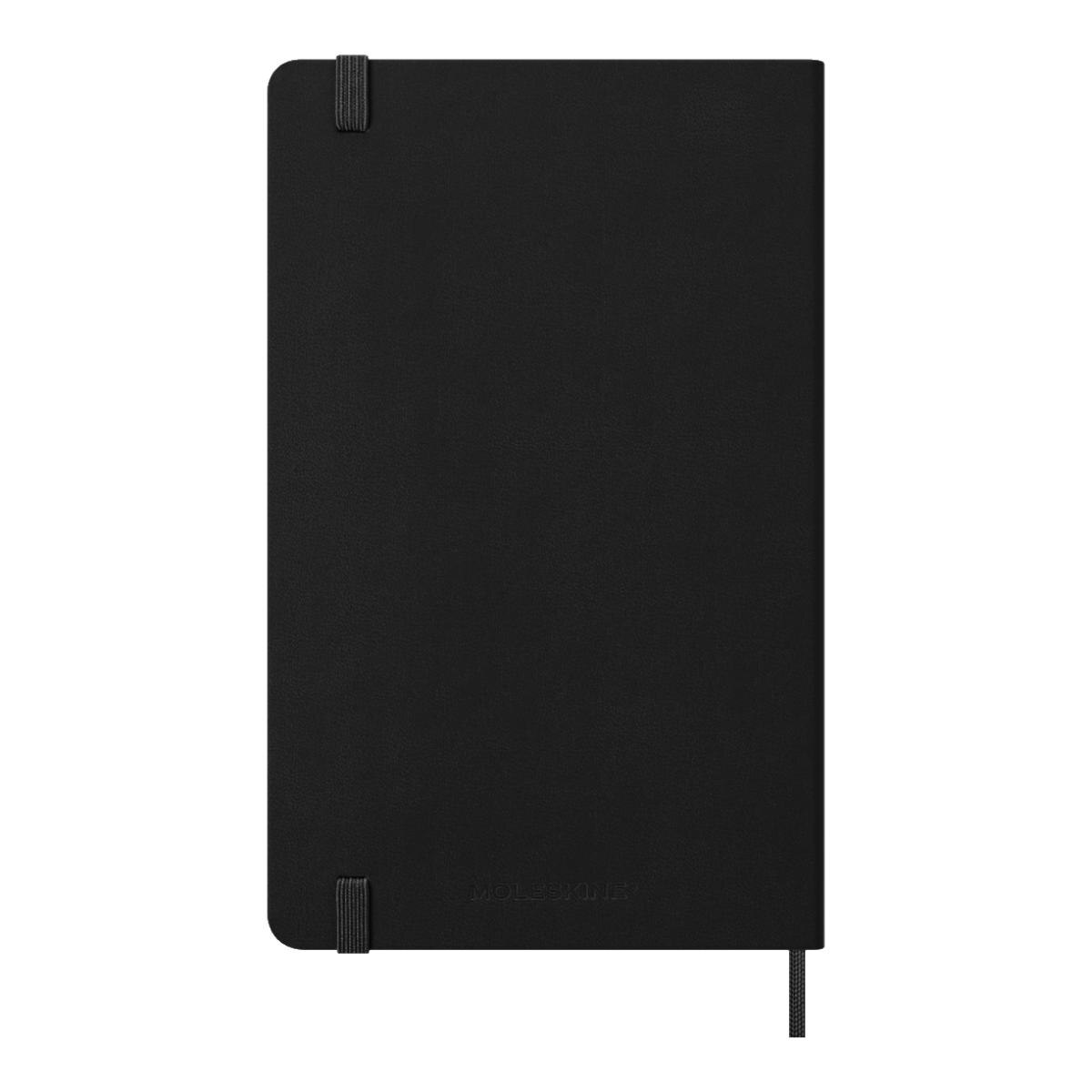 Agenda Classic 2027 Grande Semanal, capa dura, 12 meses, Preto Preto-6