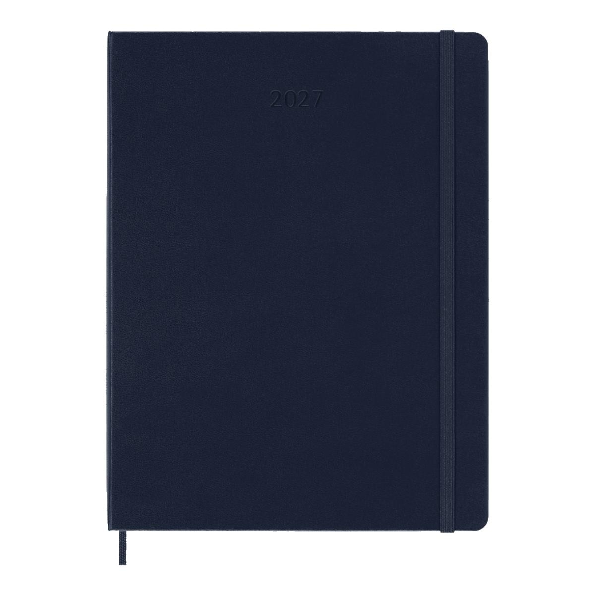 Imagem 0 de Agenda Classic 2027 XL Semanal, capa dura, 12 meses, Azul Safira