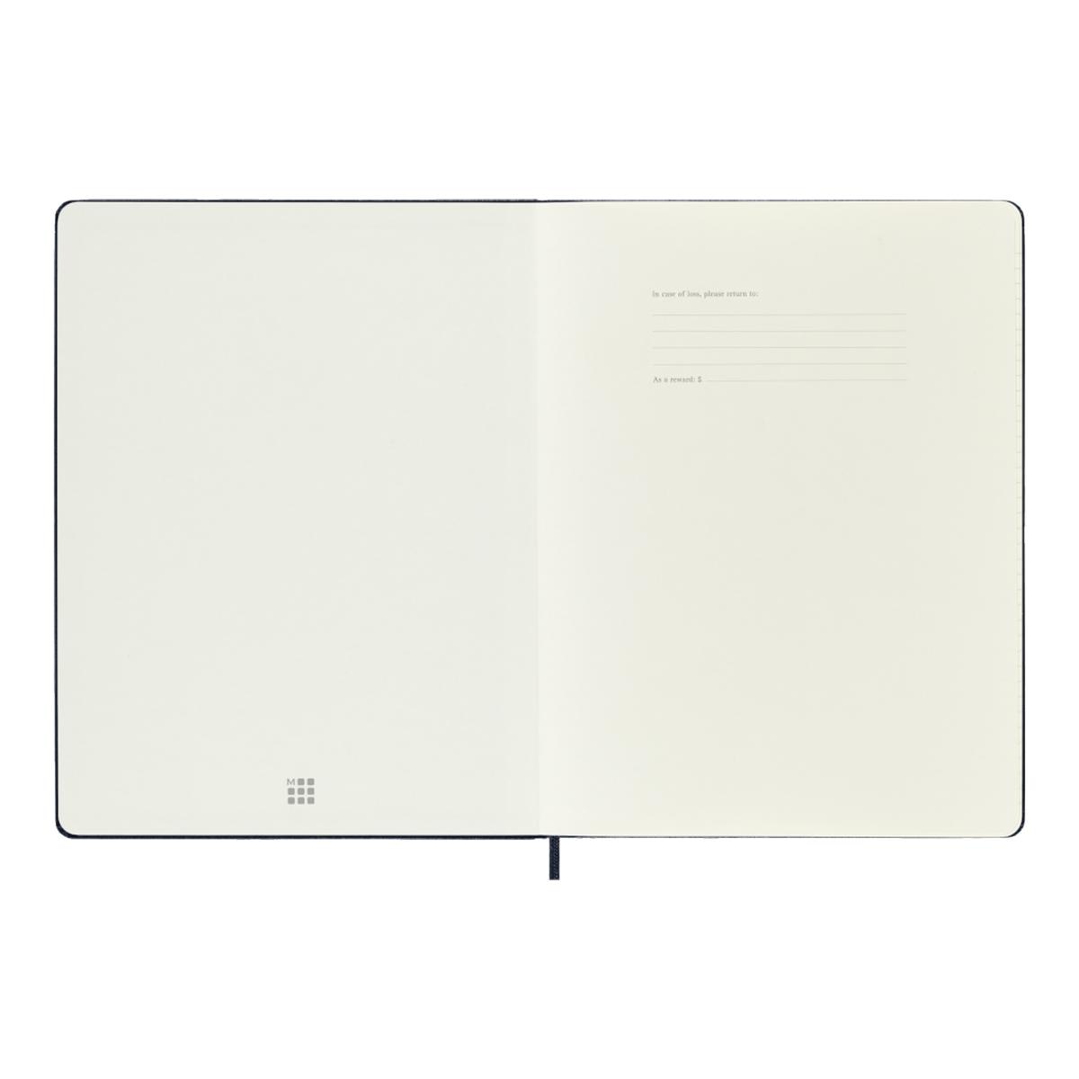 Agenda Classic 2027 XL Semanal, capa dura, 12 meses, Azul Safira Azul-2