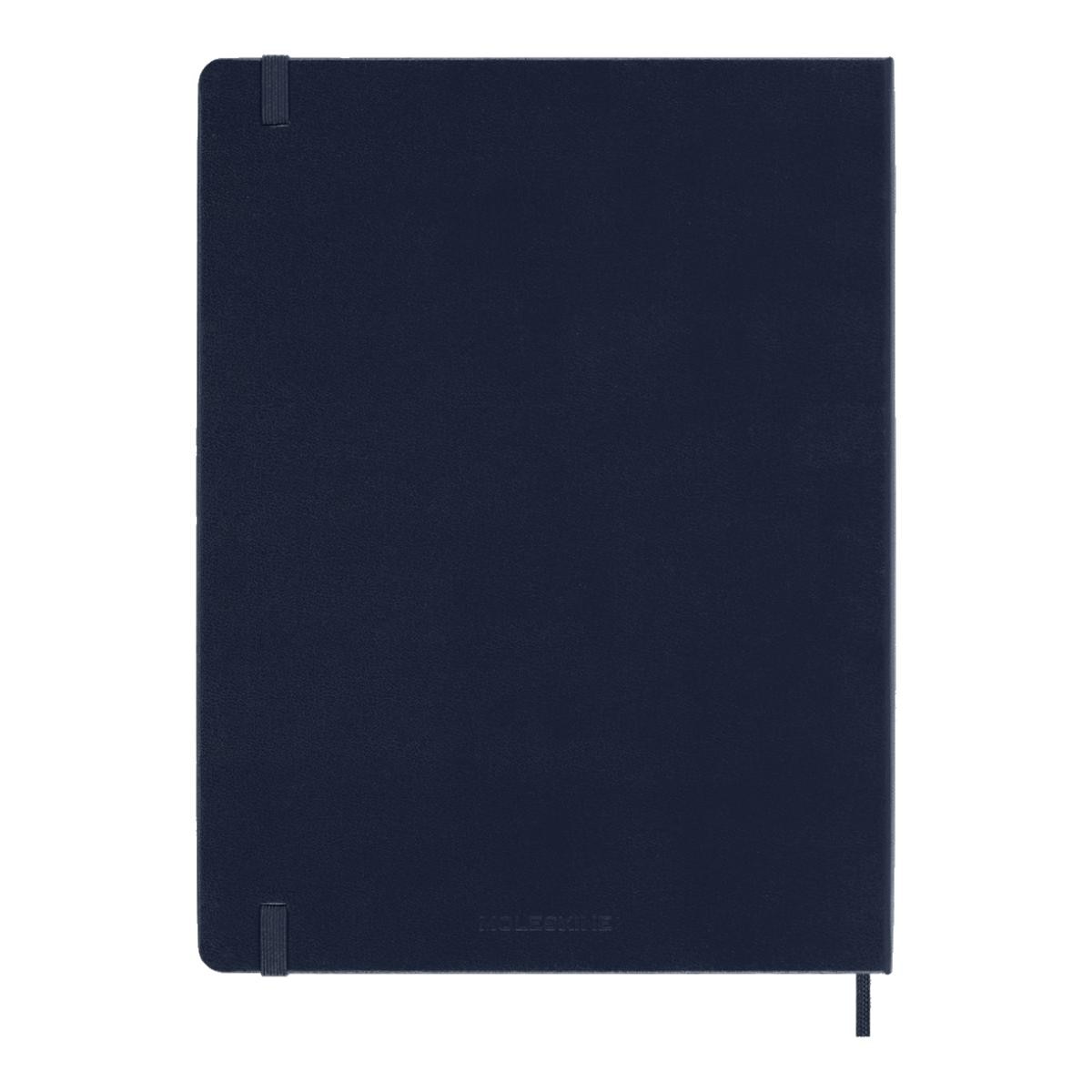 Agenda Classic 2027 XL Semanal, capa dura, 12 meses, Azul Safira Azul-6