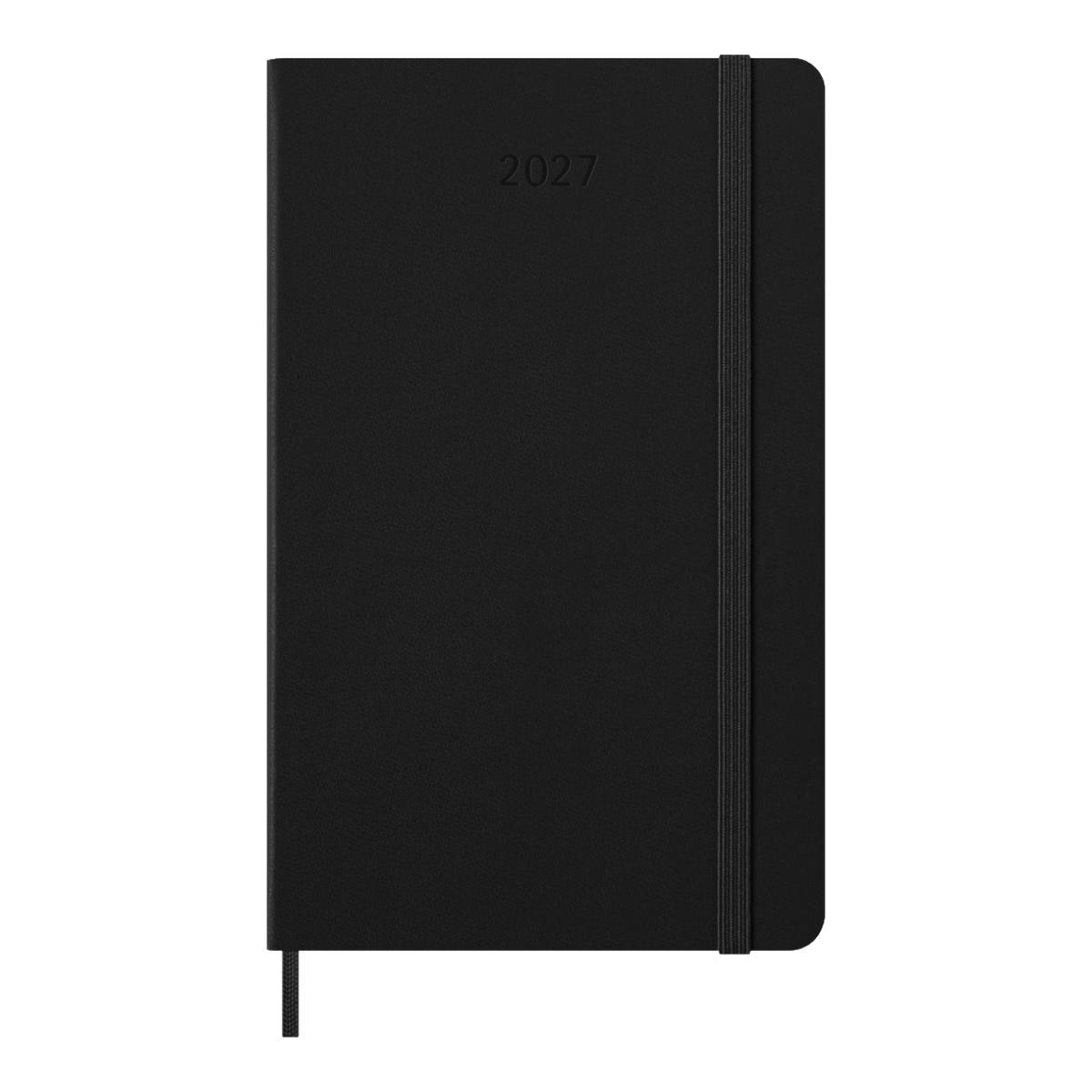 Imagem 0 de Agenda Classic 2027 Grande Diária, capa dura, 12 meses, Preto