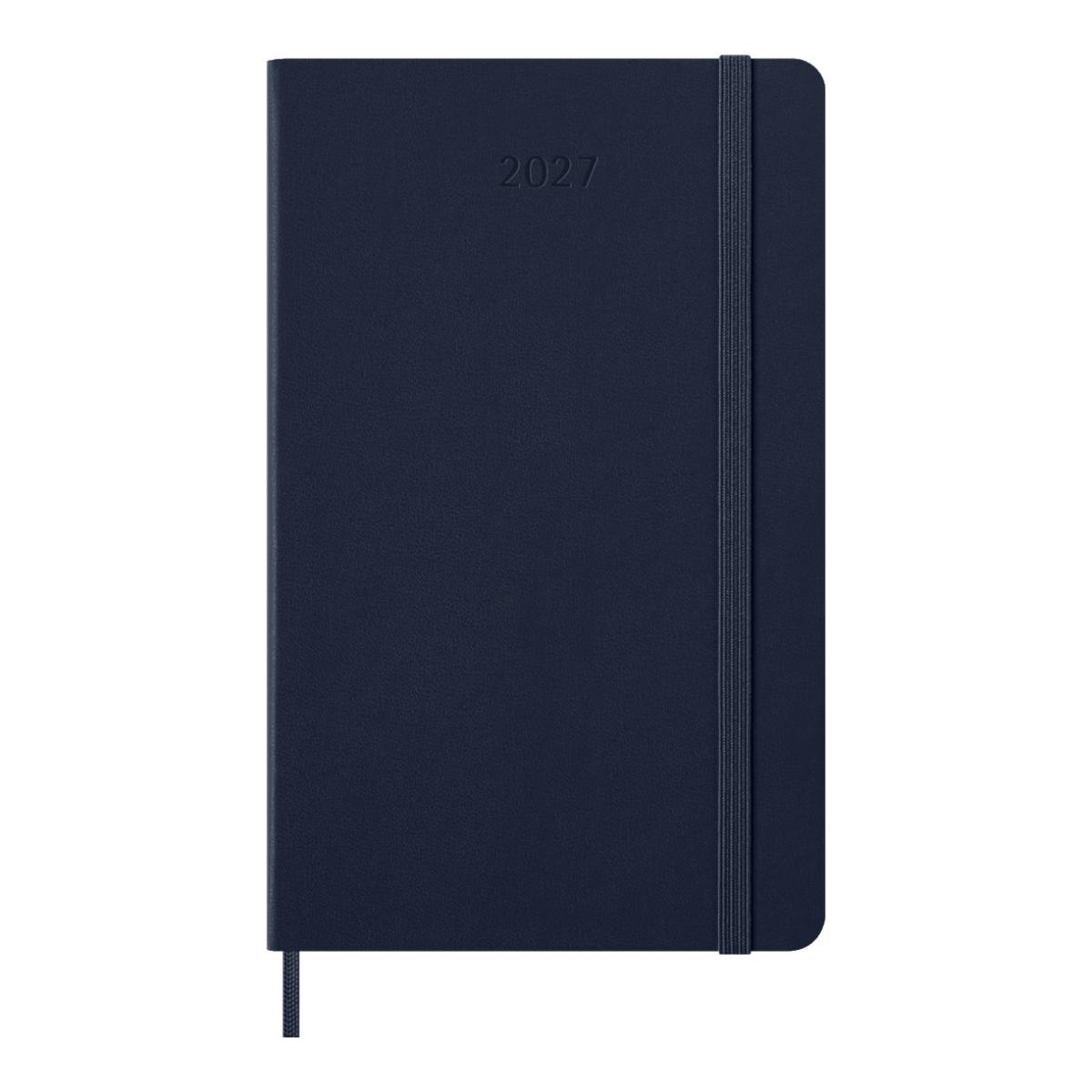 Imagem 0 de Agenda Classic 2027 Grande Diária, capa dura, 12 meses, Azul Safira