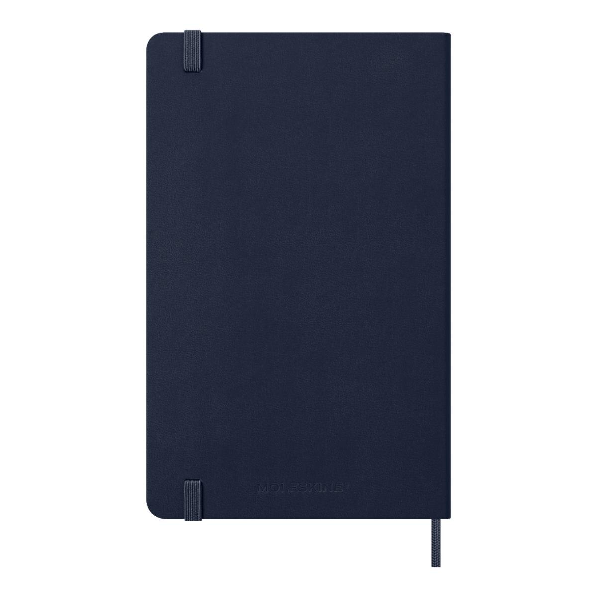 Agenda Classic 2027 Grande Diária, capa dura, 12 meses, Azul Safira Azul-6