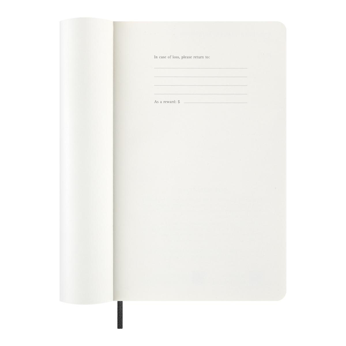 Agenda Classic 2027 Grande Agenda diária, capa mole, 12 meses, Preto Preto-2