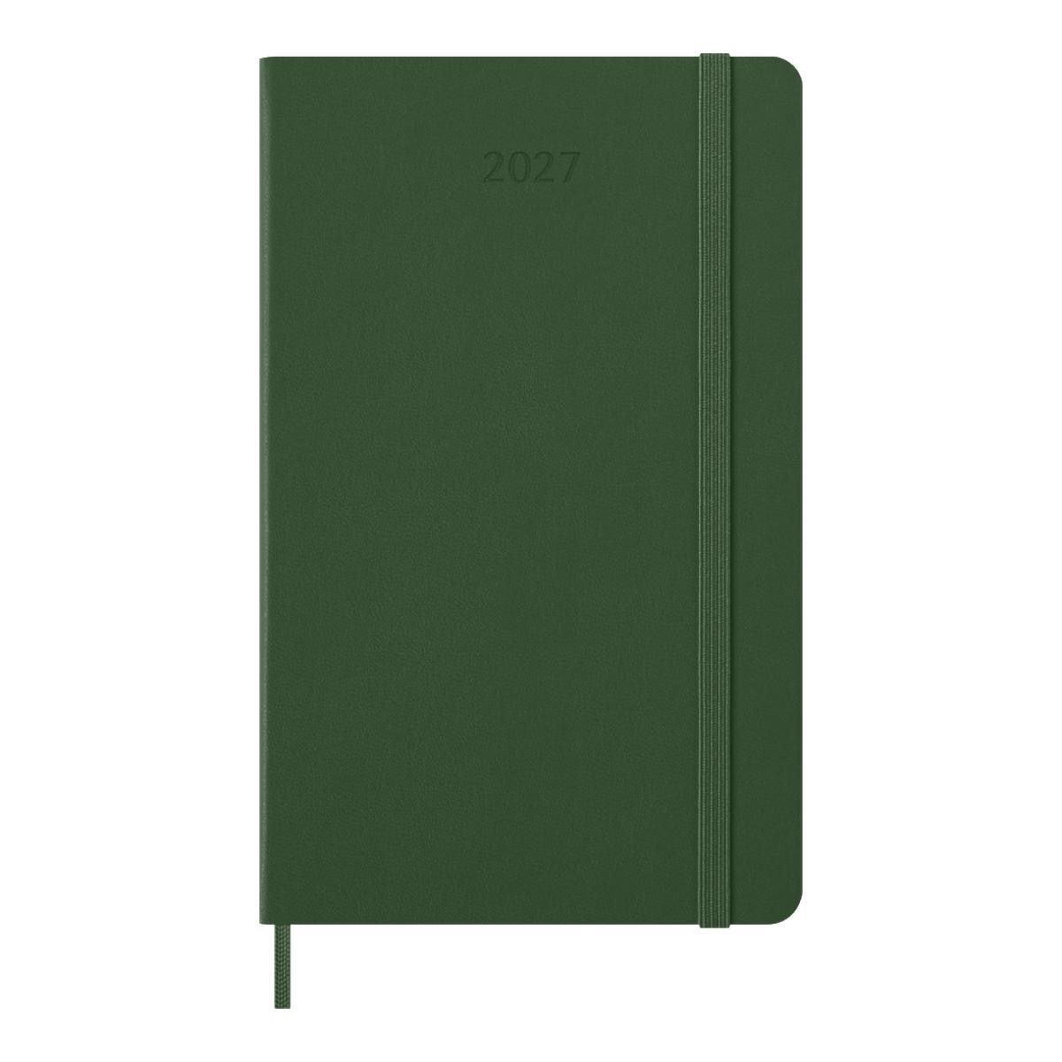Imagem 0 de Agenda Classic 2027 Grande Diária, capa dura, 12 meses, Verde Mirto