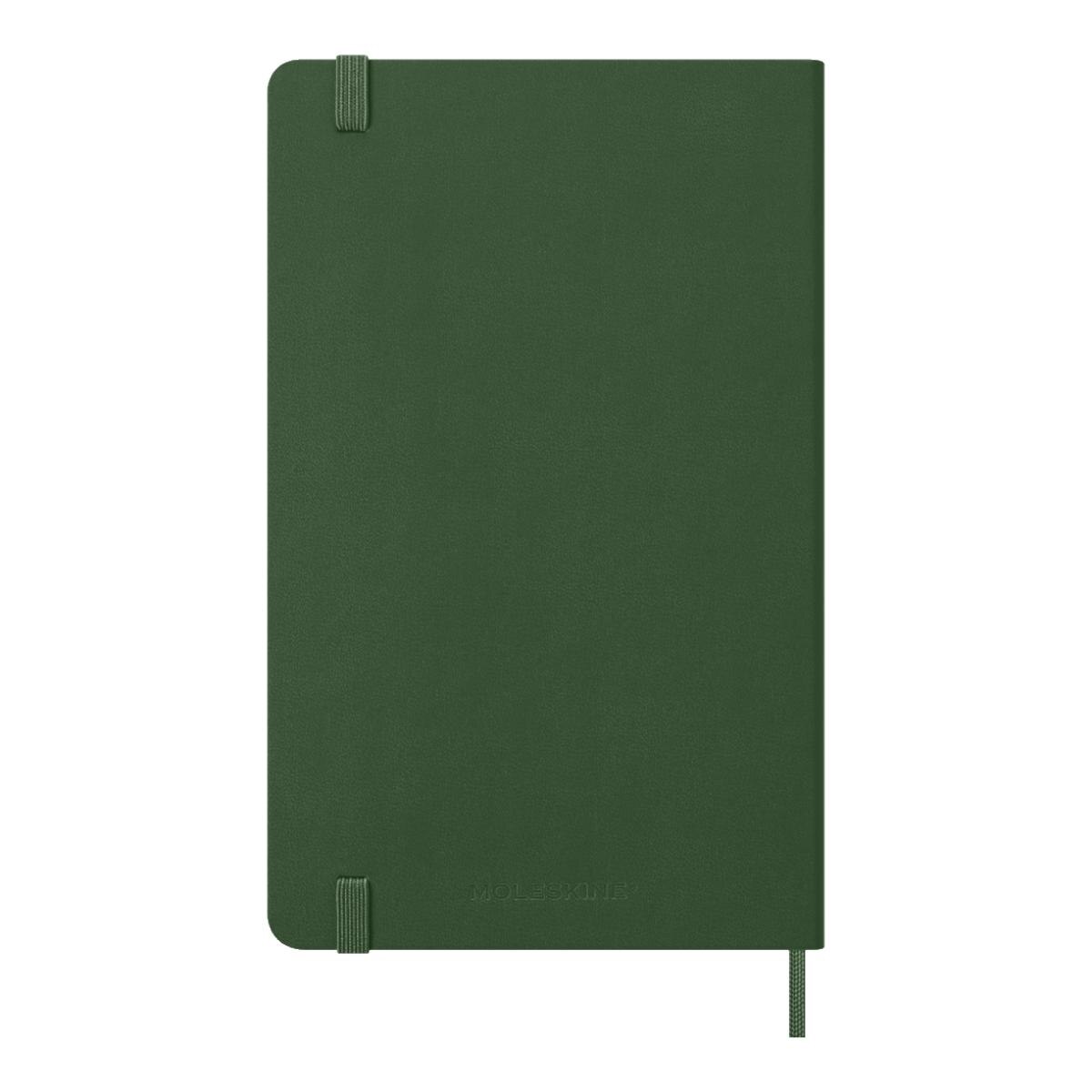 Agenda Classic 2027 Grande Diária, capa dura, 12 meses, Verde Mirto Verde-6