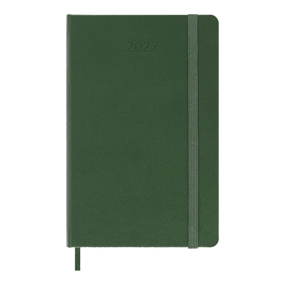 Imagem 0 de Agenda Classic 2027 de bolso Agenda diária, capa mole, 12 meses, Verde Mirto