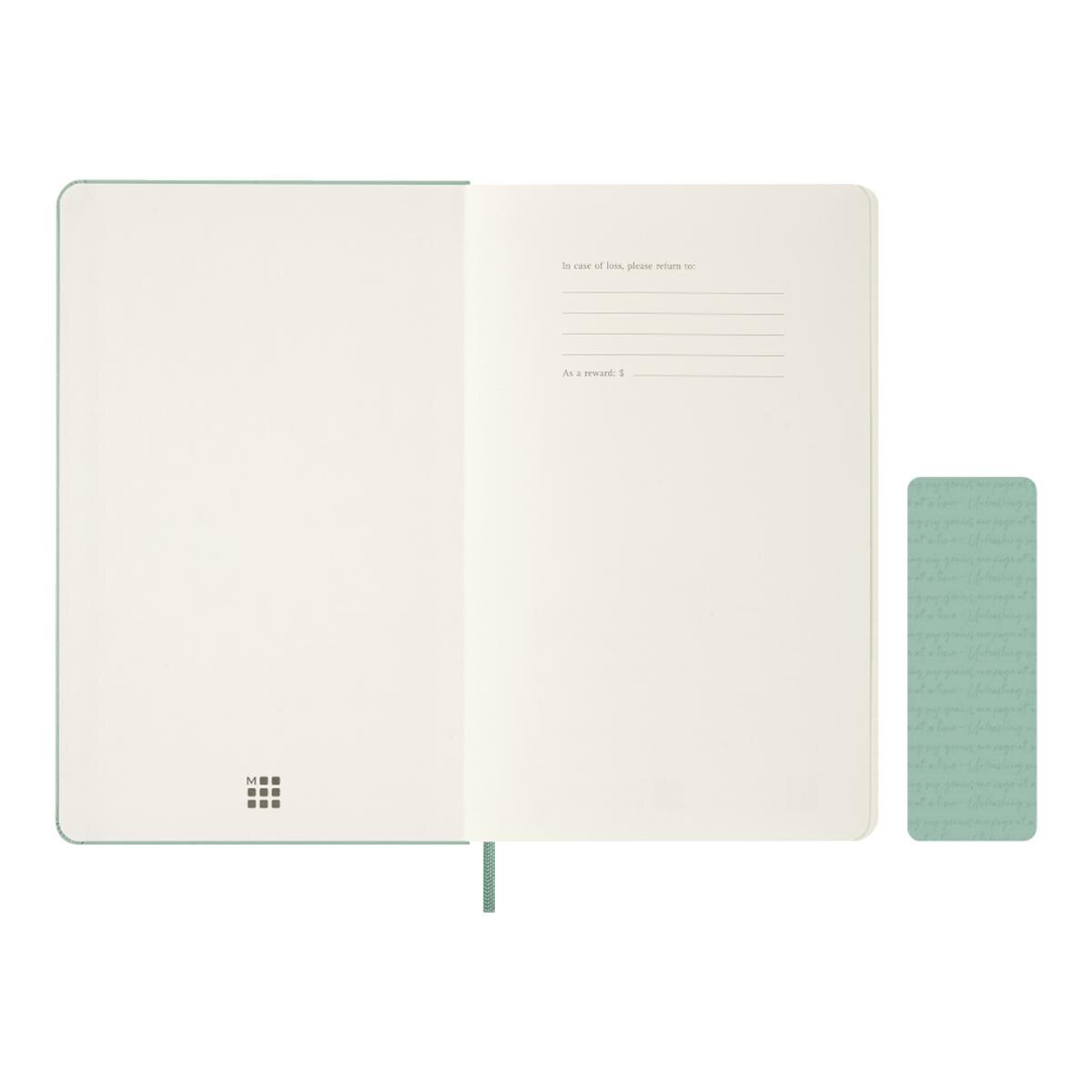 Agenda Classic 2027 Grande Semanal, capa dura, 12 meses, Verde Salvia Verde-2