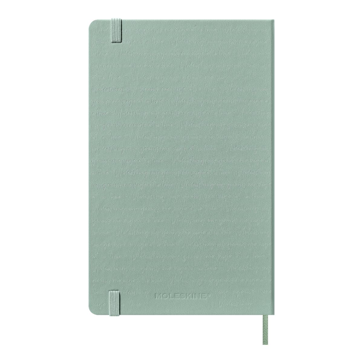 Agenda Classic 2027 Grande Semanal, capa dura, 12 meses, Verde Salvia Verde-6