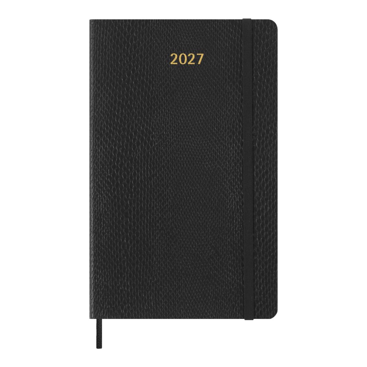 Imagem 0 de Agenda Precious & Ethical de 2027 Semanal, 12 meses, capa mole vegana, caixa de presente, Preto