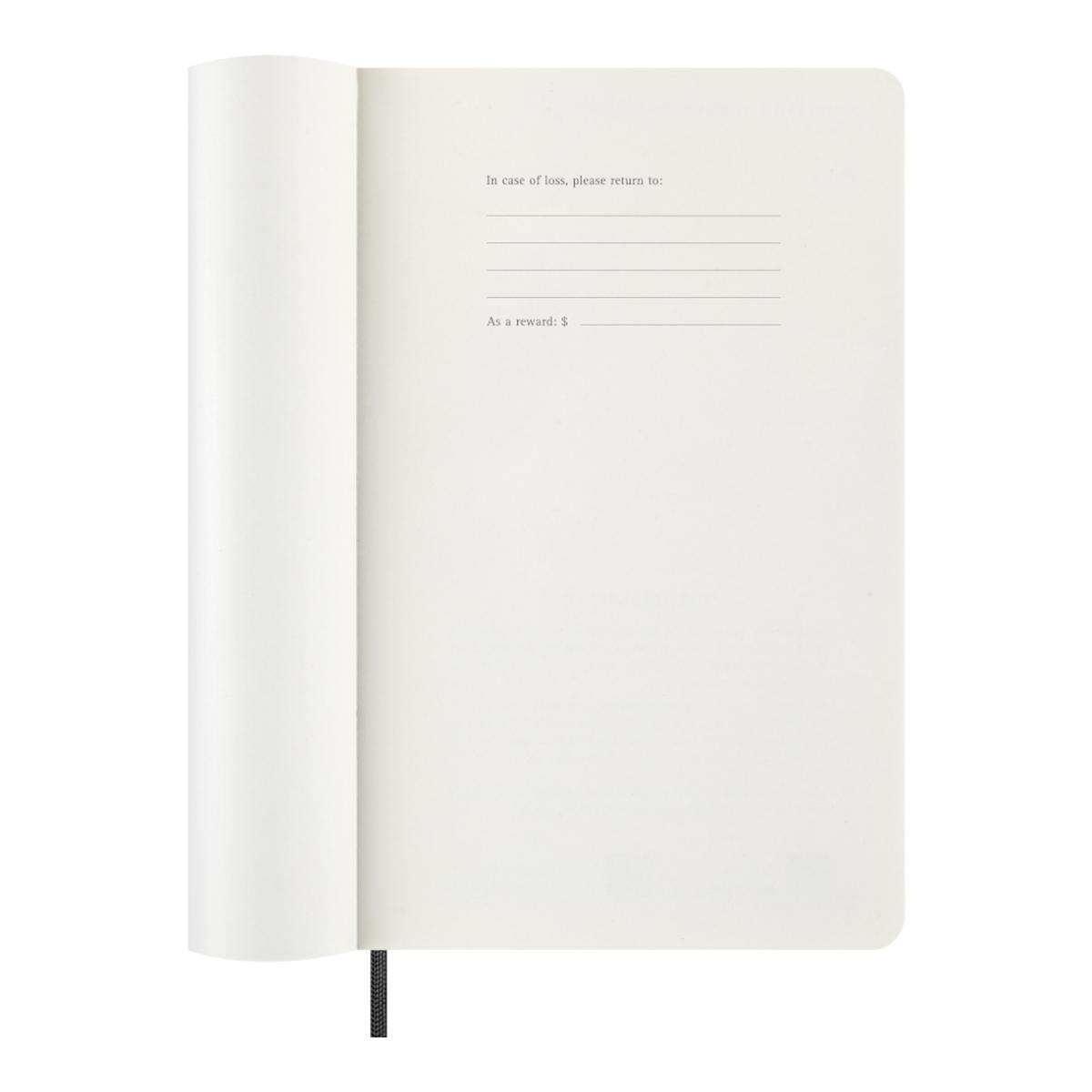 Agenda Precious & Ethical de 2027 Semanal, 12 meses, capa mole vegana, caixa de presente, Preto Preto-2