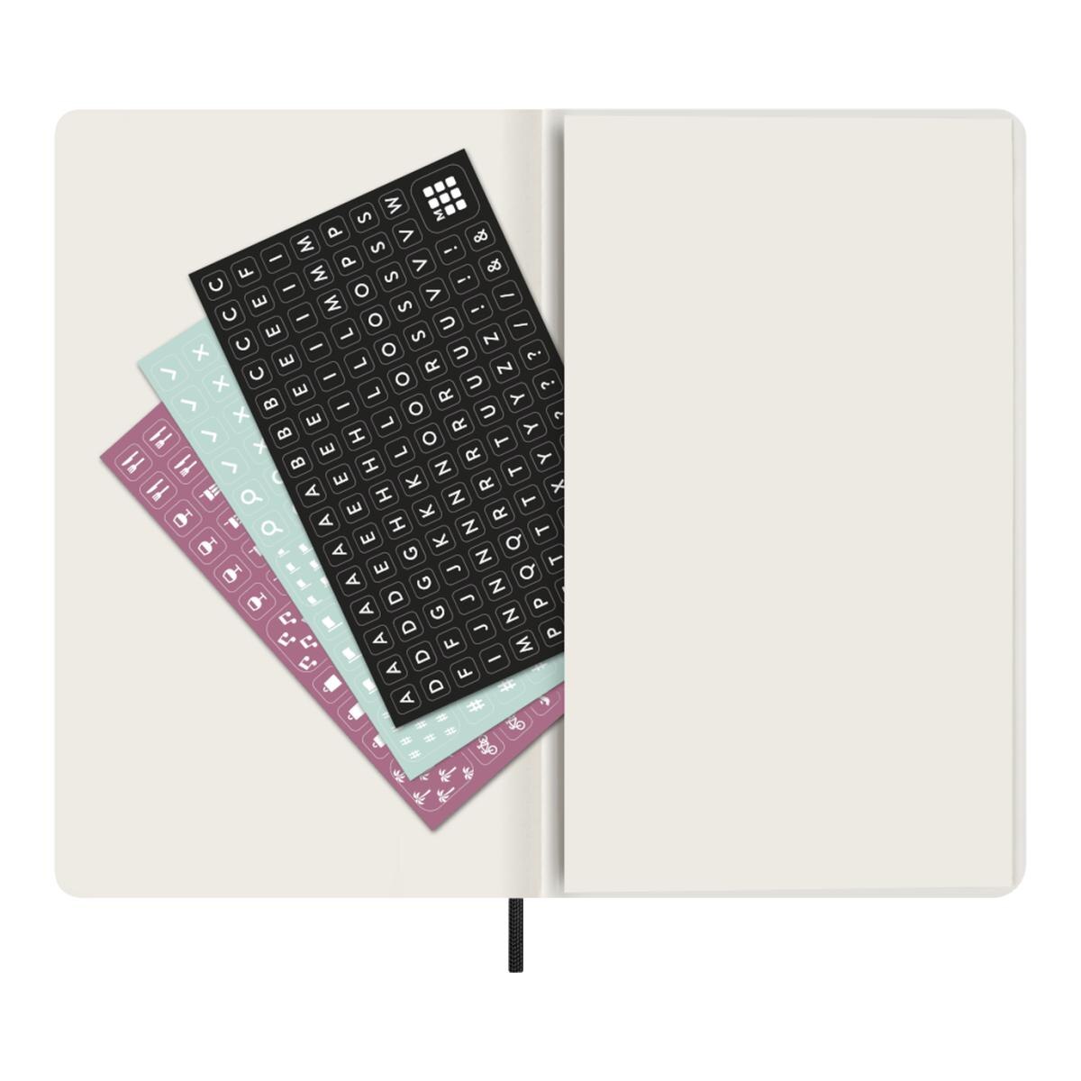 Agenda Precious & Ethical de 2027 Semanal, 12 meses, capa mole vegana, caixa de presente, Preto Preto-5