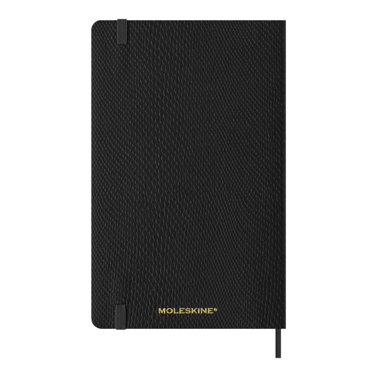 Agenda Precious & Ethical de 2027 Semanal, 12 meses, capa mole vegana, caixa de presente, Preto Preto-6
