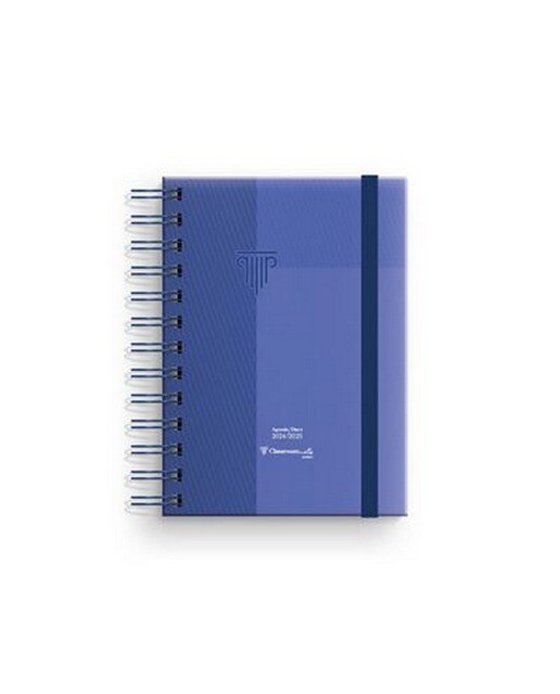 Agenda Escolar Ambar Classroommates , A6 , Azul 1