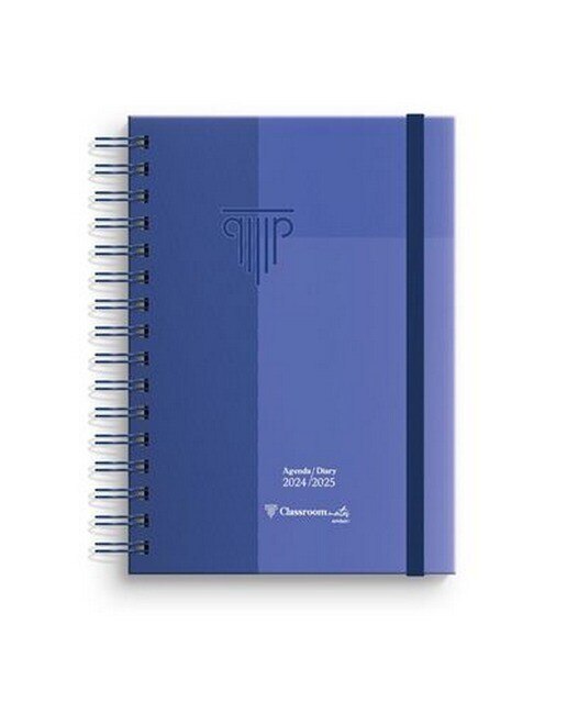 Agenda Escolar Ambar Classroommates , A5 , Azul 1