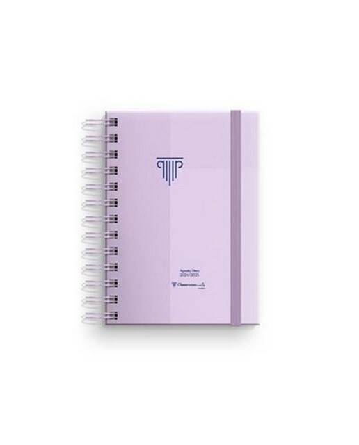 Agenda Escolar Ambar Classroommates , A6 , Lilac 1