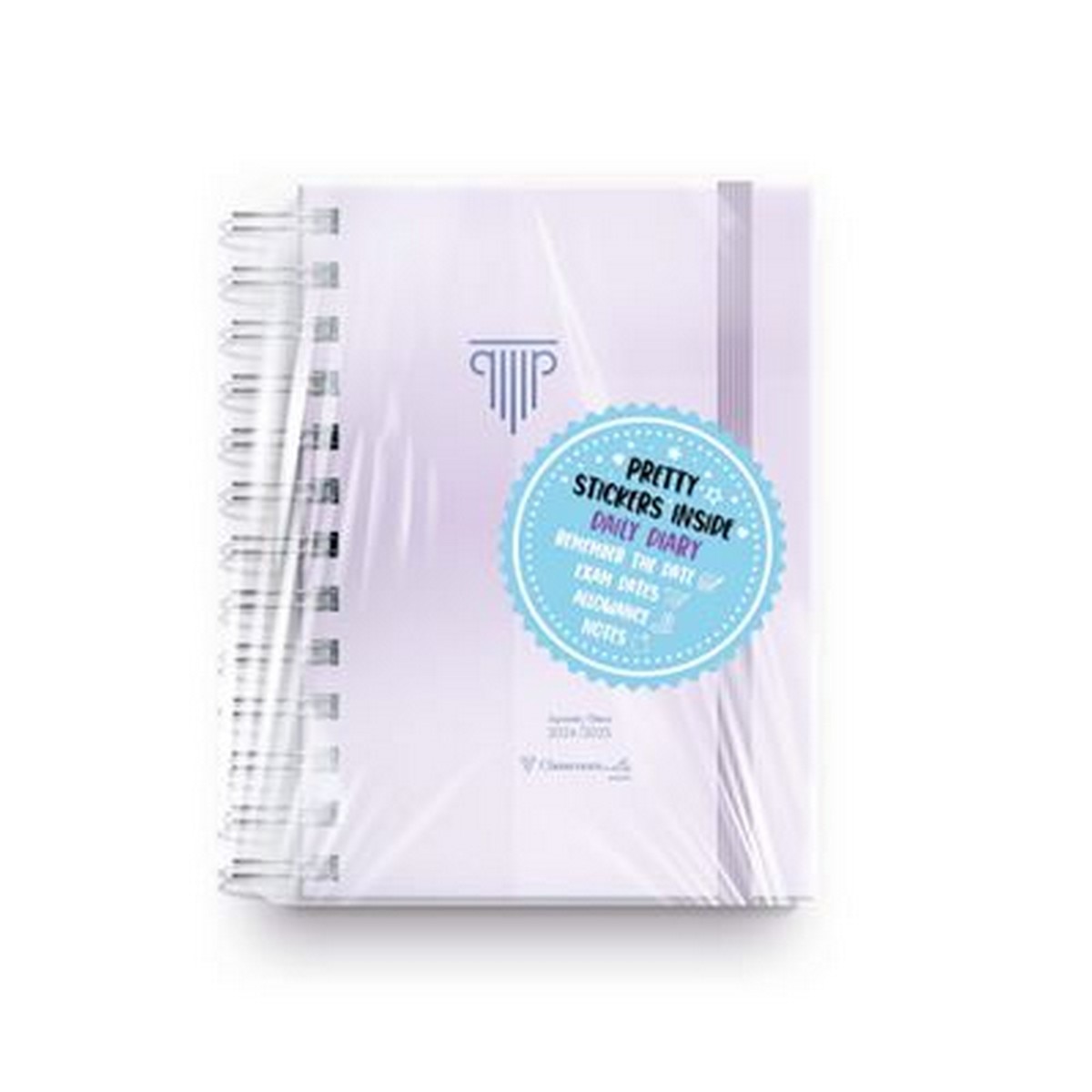 Agenda Escolar Ambar Classroommates , A6 , Lilac 2