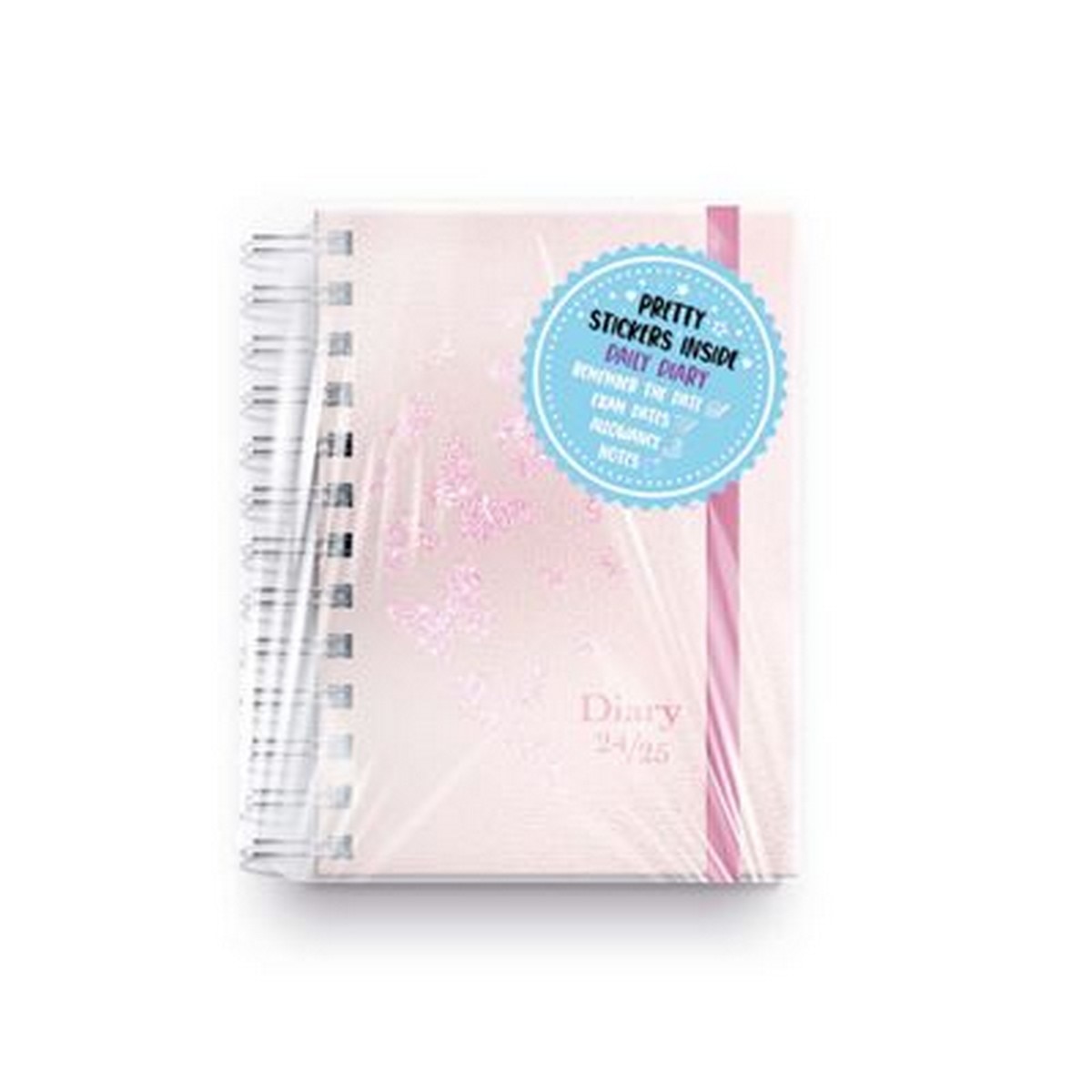 Agenda Escolar Ambar , A6 , Butterflies 2