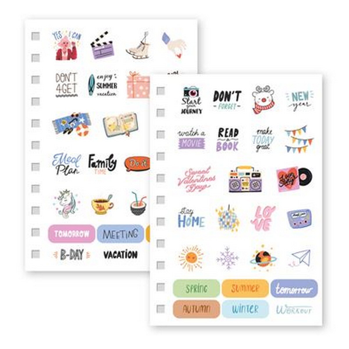 Agenda Escolar Ambar , A6 , Butterflies 3