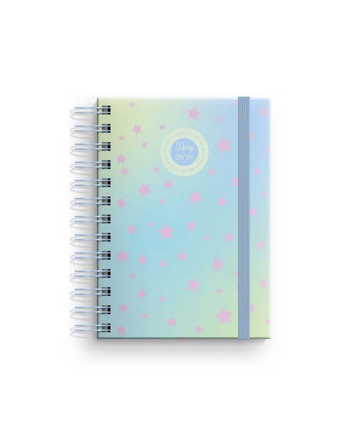 Agenda Escolar A6 Star Moon 1