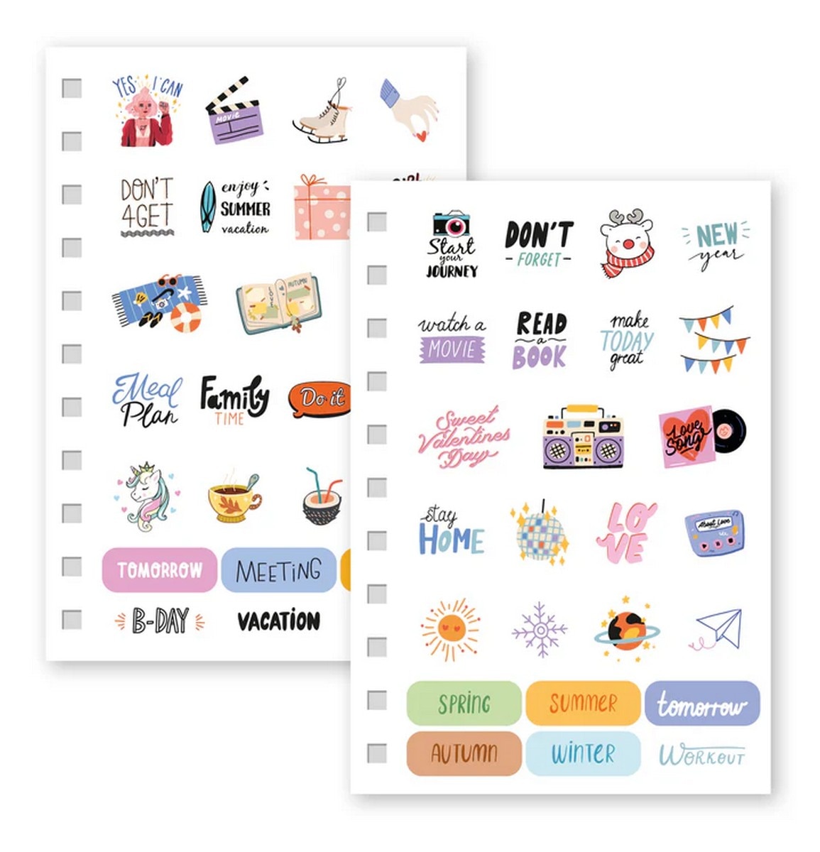 Agenda Escolar A6 Star Moon 4