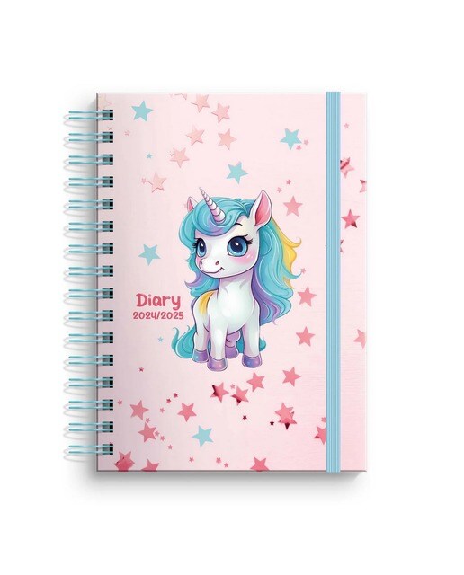 Agenda Escolar A5 Unicorn 1