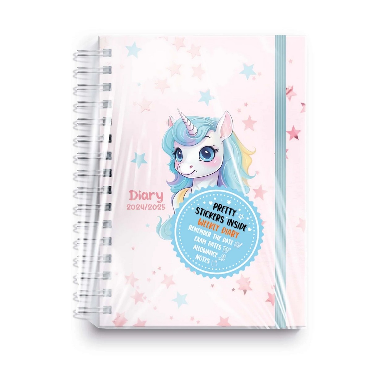 Agenda Escolar A5 Unicorn 2